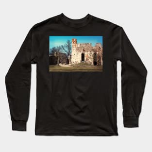 Ruins of medieval castle Long Sleeve T-Shirt